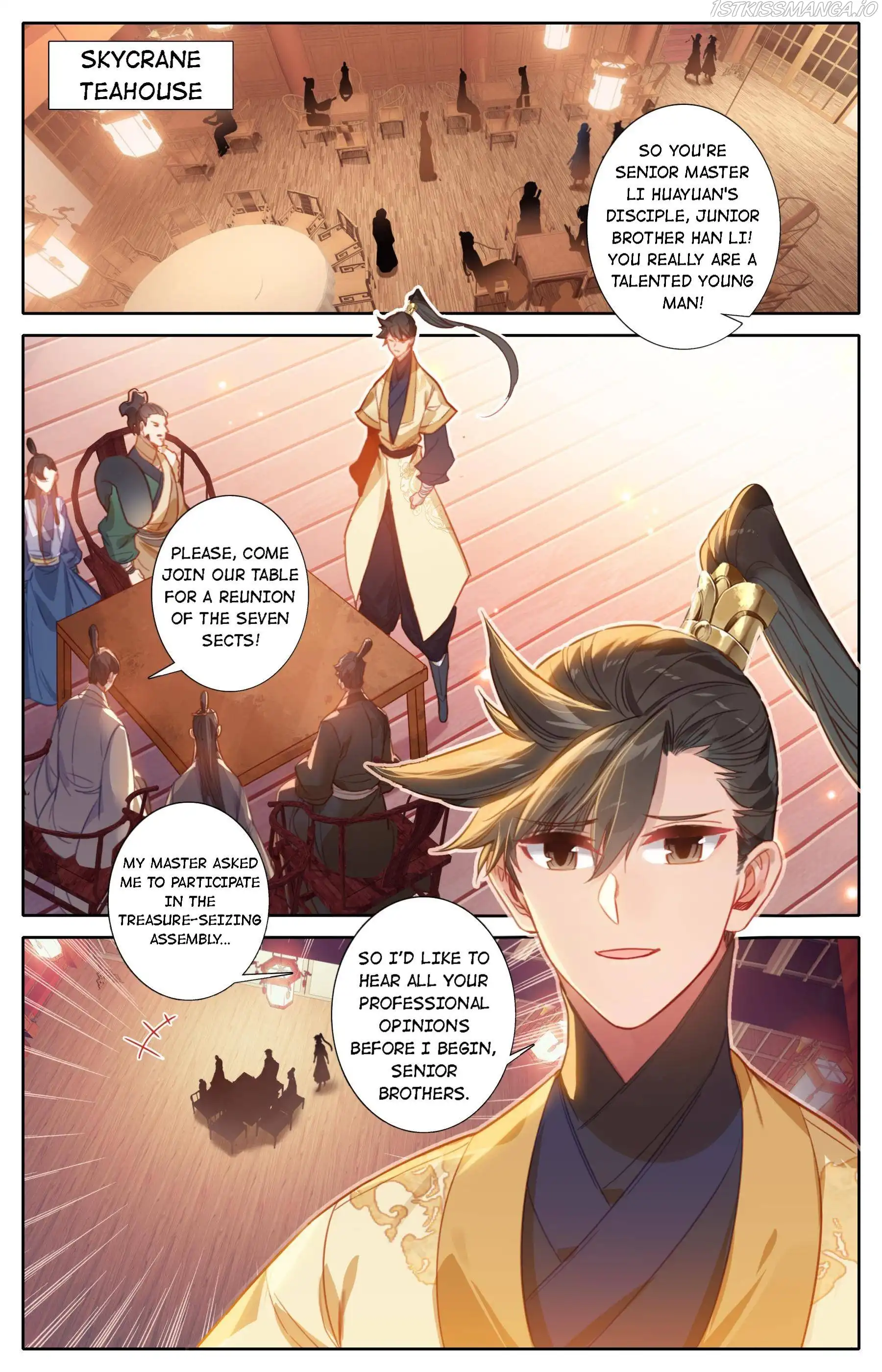 Mortal's Cultivation: journey to immortality Chapter 123 14